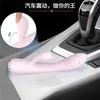 Mujing Village Vibrant Double Head Female Masturbation Stick Pink Silicone USB Charging Fun Massage 231129