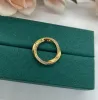 Новая дизайнерская полоса кольца простые тонкие пары минималистская инсписная дизайн модного хвоста нерегулярная пара пары с видом на обручальное кольцо Anello с коробкой