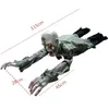 Decorazione del partito Halloween Cling Zombie Prop Animato Horror Haunted House Floor Decor Y201006 Consegna a domicilio Giardino festivo Sup Dhset