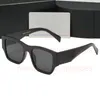 Óculos de sol quadrados mulheres retângulo marca designer Linea Rossa SunGlass masculino retro preto lente condução pesca oculos uv400 símbolo óculos de sol com logotipo triângulo 13