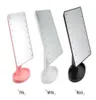 Sprzedaż 360 stopni Rotacja dotyk Makijażu Makijażu z 16/22 LED Professional Vanity Table Desktop Make Up Mirror1 Compact Mirror5464257