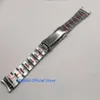 20mm 904L roestvrijstalen armband horlogeband vouwgesp geschikt voor 36mm 39mm 40mm kastband 240104