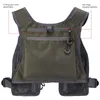Bassdash FV08 Ultra Lightweight Fly Fishing Vest Men and Women Portable Chest Pack One Sizeはほとんどの240104に適合します