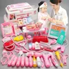 Giocattoli Altri giocattoli 3551 pz/set Ragazze Giochi di ruolo Gioco da dottore Medicina Simulazione Dentista Trattare i denti Giochi di finzione Giocattolo per bambini piccoli Baby K