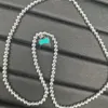 Hot Valentijnsdag Verjaardag Kerstcadeau 925 Zilveren Liefde Ketting Bruiloft Sieraden designer ketting Hart Hanger Kettingen voor vrouwen sieraden