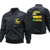 Ayrton Senna Helm Bomberjacke Ma-1 Pilot Air Herren Streetwear Wintermäntel 5XL Männliche Windschutzjacken Parkas S-5XL 240103