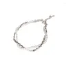 Pendant Necklaces Broken Twist Winding Choker Necklace South Korea Niche Clavicle Chain Female