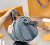 Дизайнерская джинсовая сумка на плечо Роскошная сумка Keepall xs Кошелек Женская Бостонская подушка Сумки через плечо Кошелек Леди Сумочка Дорожный рюкзак-слинг-рюкзак Dhgate Cross body
