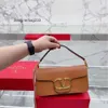 Bolso de mujer Tote clásico Bolsos de diseñador Señora madura Versátil Bolsos de valantinos ligeros Bolso de cadena de una estrella Grandes lujos Hombro alto Crossbody Belleza Pequeña S JMPI