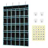 Storage Bags Cell Phones Calculator Holder For Pocket Chart Organizer Hanging Wall Door Caddy Classroom 30 Pockets