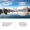 ZENOTTIC Chain Halter Hang Neck Nonslip Glasses Anti Blue Light Optical Myopia Frame Computer Gaming Goggles Eyewear 240103