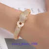 Bracelet pour pneus de voiture pour femmes, mode créative, tête de léopard, zodiaque, avec zircon et cuivre, avec boîte d'origine