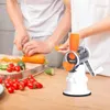 Grattugia di formaggio rotante per poca vegetale pocara poca multifunzionale cucina cucina cucina accessori per utensili 240104