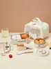 WORTHBUY Leuke DIY Lunchbox Draagbare thermische Bento Box met geïsoleerde lunchtas 18/8 roestvrijstalen kindervoedselcontainerdoos 240103