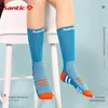 Socant Socks Socks Mężczyźni Oddychają na świeżym powietrzu maraton pończochy piłkarskie pończochy sportowe sportowe 240104