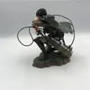 Attaque sur Titan Figure Rival Ackerman Action Figure Package Ver. Levi PVC figurine Rivaille Collection modèle jouets 18 cm 240104