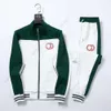 Designer masculino tracksuits luxo top gucc sweatsuits clássico moda correndo jogger casual homem roupas roupas calças jaqueta de duas peças mulheres esportes casais soltos