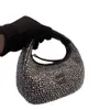 Bolso de diseñador para axila mini bolso con brillo increíble Bolso tipo cartera Cleo para mujer Hobo Lujo con correa para el hombro Bolso de mano de cuero genuino Embrague cruzado