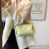 Mao Xiao Fang Bao Women's Trend Versatile One Shoulder Crossbody Plush Bag Rabbit Hair Handbag 240104