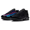 Running Shoes Mens Trainer Outdoor Sneakers Triple Black White Hyper Blue Wolf Grey Pink Fade Airmax Tn Plus 3 Tn 3 Men Women Barely Volt