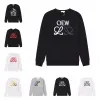 Herren Designer Loe Sweatshirts für Männer Frauen Herbst/Winter Hoodie Rundhals Langarm Kleidung Sweatshirt Jacke Pullover