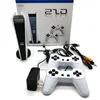 P5 TV-videospelkonsol 8 bit retro 200 klassiska spel inbyggda GS5 Station USB Wired Handheld Gamepad AV Output Nbdgi Nelli