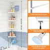 Kitchen Storage Bathroom Organizer Key Holder On The Wall Rack Corner Shelf And Bathtub Adjustable Overhead Iron