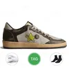 Italia Marca Dirty Old Sneakers Scarpe firmate Star Trainers Moda Donna Uomo Superstar Ball-star Scarpe da donna