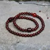 Strand Xiaoye Braccialetti a mano per uomo e donna in legno di sandalo viola Coppia di perline di Buddha Gioielli da trasporto dell'anno primordiale