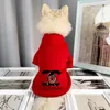 Sudaderas con capucha estampadas Pet Trend para el calor del otoño e invierno, ropa gruesa para gatos/perros