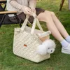 Cat Carriers Oxford Dog Outdoor Travel Carry Bag Breathable Large Space Puppy Go Out Handbag Handheld One Shoulder Crossbody