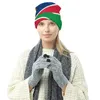 Berets Nation Namibia Flag Country Knitted Hat For Men Women Boys Unisex Winter Autumn Beanie Cap Warm Bonnet