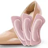 Женские носки, 1/3 пары, мягкие пенопластовые стельки, противоскользящие липкие туфли на высоком каблуке, подушечки для ног, подушечки для ног, облегчающие боль, пластырь