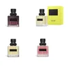 Perfuge de créateur né dans les Roms Intense Donna Lady Yellow Dream 100ml EDP Parfum pour femmes Cologne Day Rose Spray de haute qualité