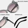 Lunettes de soleil pour enfants, Protection solaire colorée, Design papillon mignon, voyage en plein air, Protection Uv, pare-soleil