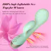 Novo vibrador inflável ampliado para mulheres com 10 frequências forte choque inchaço produtos sexuais adultos 231129