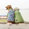 Vêtements pour chiens Manteau Veste Chaud Hiver Réversible Grand Grand Vêtements Labrador Golden Retriever Samoyed Husky Rottweiler Vêtements pour animaux de compagnie