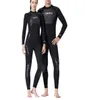 3mm neopren Wetsuit kvinnor full kostym dykning surfing simning termisk baddräkt utslag vakt olika storlekar 2207072120219