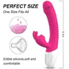 FOX Xuan Ai A2 Rabbit Shaker Sucking and Vibration Intelligent Warming Women's Masturbating Device Sexual Products 231129