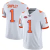 Stitch Football College 6 Tyler Brown Jersey Mens Prosphere 9 RJ Mickens 80 Beaux Collins 2 Cade Klubnik 1 Will Shipley 26 Phil Mafah University Custom Name Name Nummer