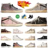 OG Olive Golden Gooseics Sneakers Mens Womens Shoes Air Superstar Dupe Hi Super Ball Star Do Old Dirty Shoe Shoters Force1 Desces Dhgate.com