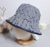قبعة دلو بسيطة على الطراز الياباني للمساحات الفنية طباعة دلو القبعة في الهواء الطلق جميع المطابقة مسطحة أعلى الشمس حماية الشمس القبعات