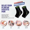 Ayak bileği Brace Sıkıştırma Destek Kılıfları Erkekler İçin Elastik Nefes Alabilir Kadın Yaralanma Kurtarma Ortak Ağrı Ayak Spor Basketbol Socks 240104