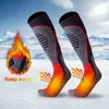 XTiger Ski Socks Winter Warm Thermal Cycling Skiing Soccer Long Leg Warmers Sock Man Outdoor Sports Snowboard Slip 240104