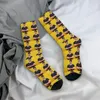 Calcetines de hombre Mark Forster estilo Harajuku medias de alta calidad accesorios largos para toda la temporada para regalo de cumpleaños Unisex