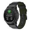 Accessori per cinturino smartwatch Garmin serie MARQ per cinturino Garmin Epix/Instinct Approach S60 S62 Cinturini in nylon da 22 mm ad aderenza rapida