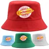 Berets Bob Cochonou Men Bucket Hats Boys Women Girls Reversible Cotton Outdoor Caps Summer Fisherman Fishing Hat Beach