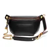 MAHEU Ins korea fashion style woman bags genuine leather fanny packs for sport outdoor travel bag ladies girls waist 240103