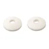 Toilet Seat Covers Connector Hinges Set Uniquely Designed Soft Close Top Fixing Method Fixtures High Quality Suits Any Bathroom