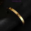 Bracciale per pneumatici per auto Moda donna Gioielli in acciaio inossidabile Cristallo con zircone cubico Cerniera ovale Testimone Regalo d'amore Scatola originale 1SNY